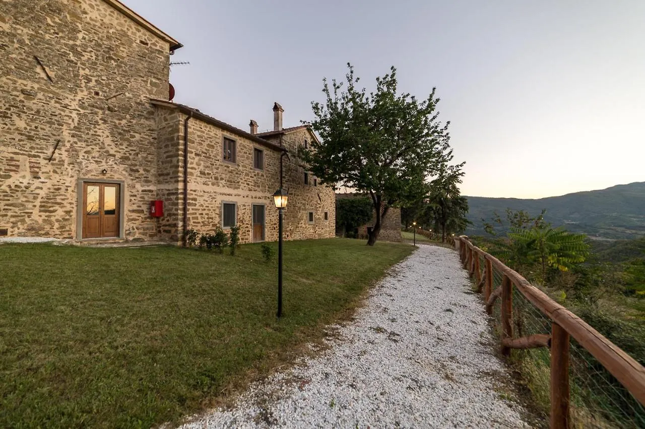 Farma Vila Borgo Macereto Dicomano Itálie