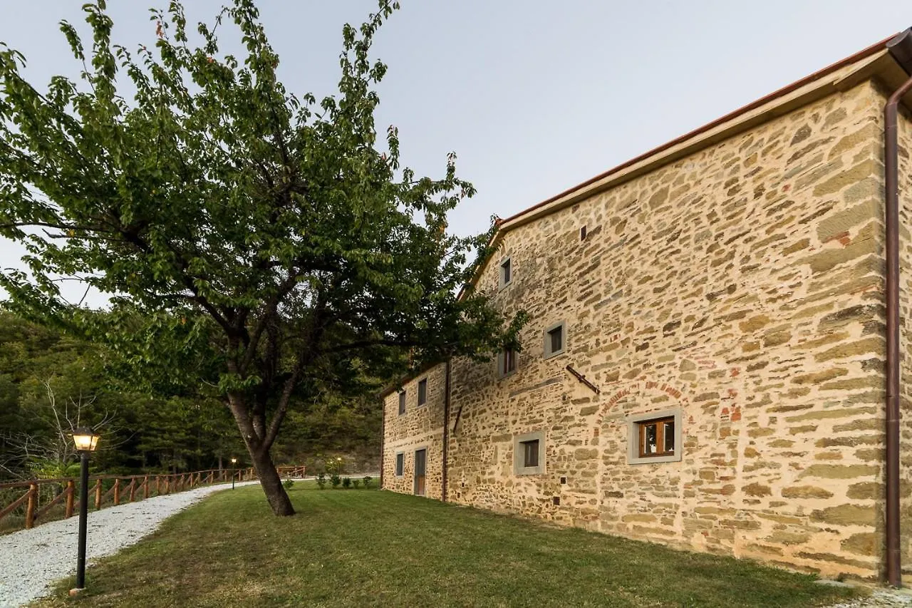 Vila Borgo Macereto Dicomano Farma