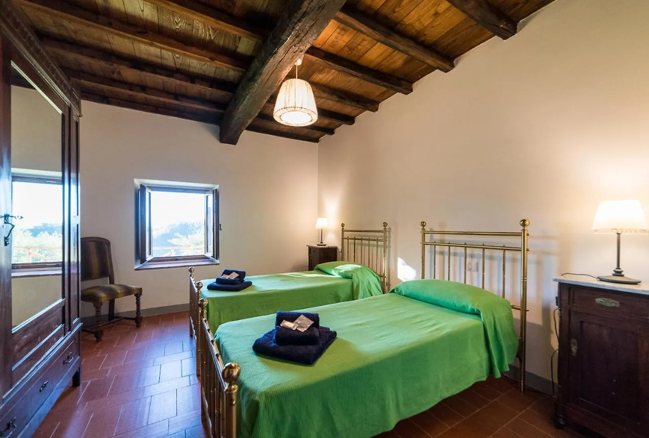Farma Vila Borgo Macereto Dicomano Itálie