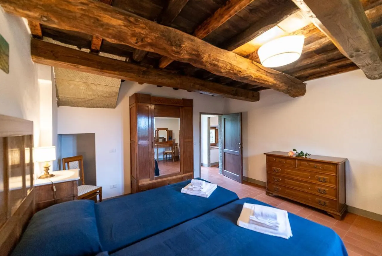 Farma Vila Borgo Macereto Dicomano Itálie