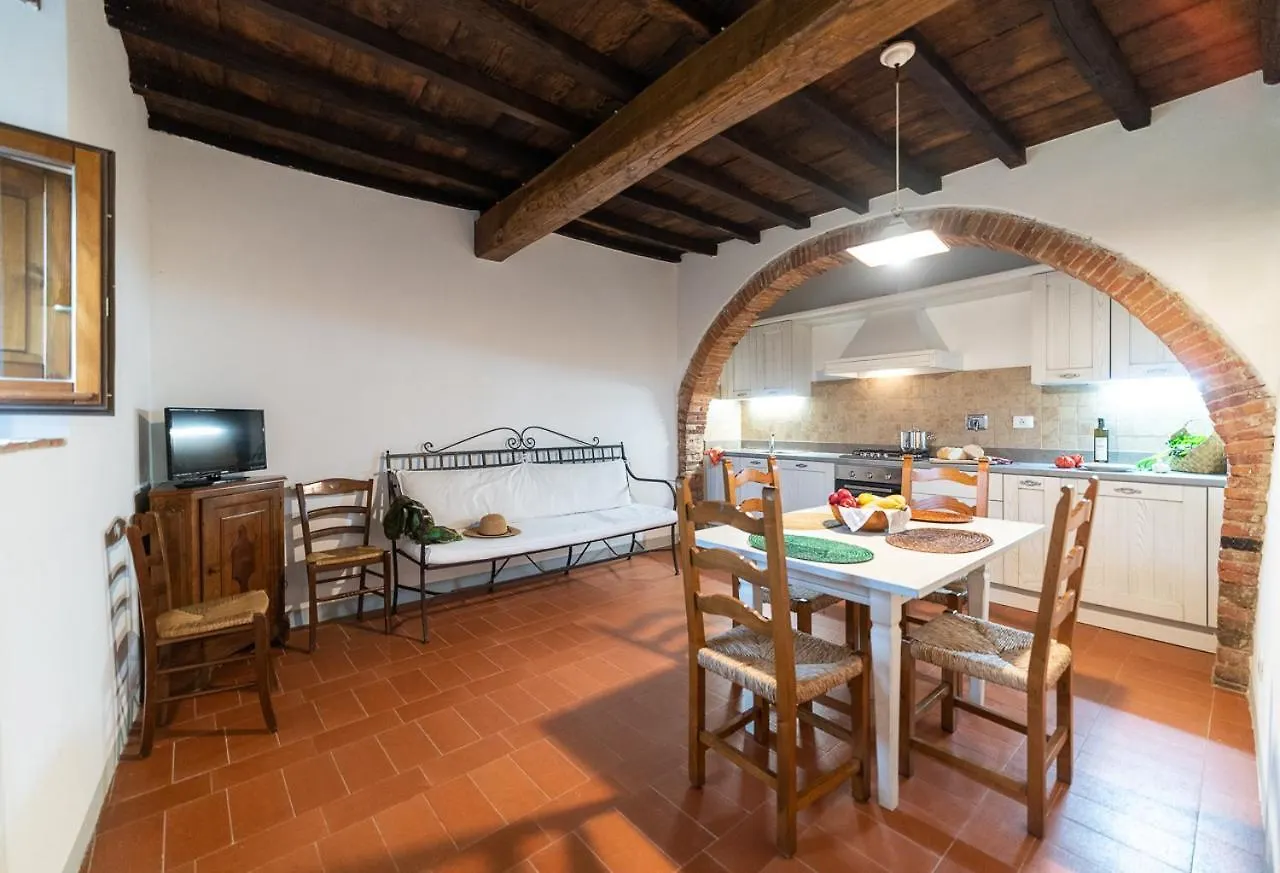 Vila Borgo Macereto Dicomano Itálie