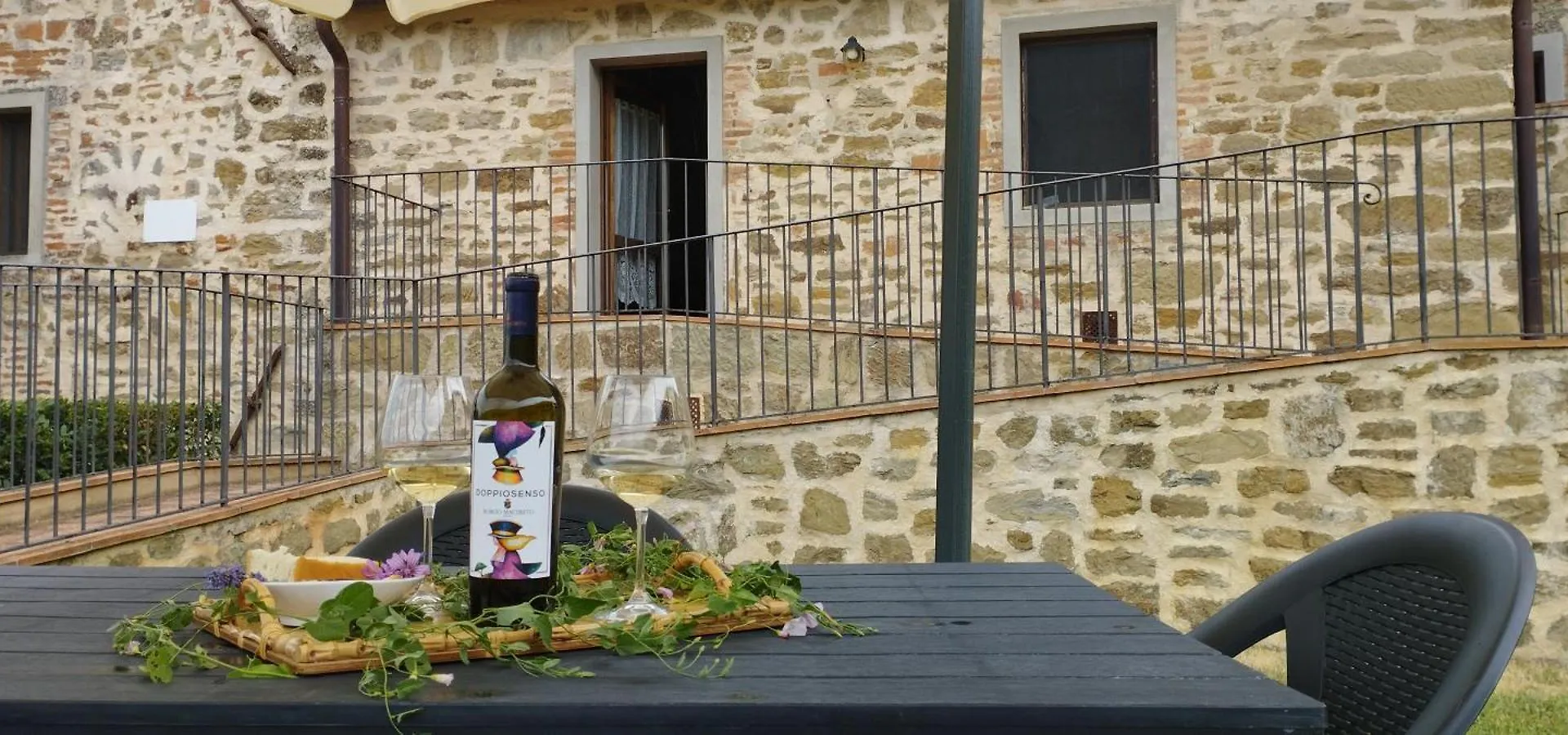 Farma Vila Borgo Macereto Dicomano Itálie