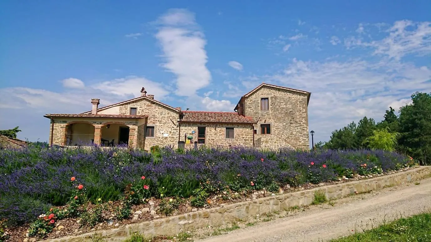 Farma Vila Borgo Macereto Dicomano Itálie