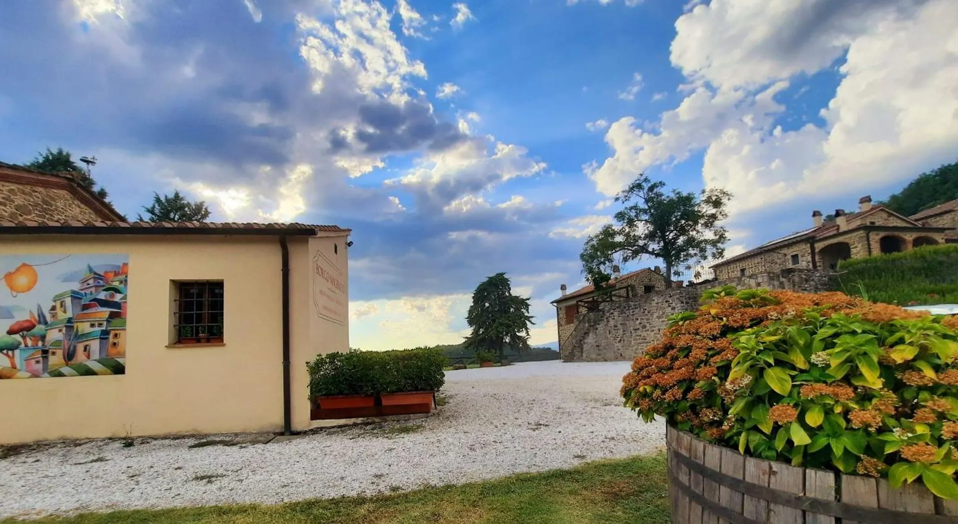 Vila Borgo Macereto Dicomano Farma